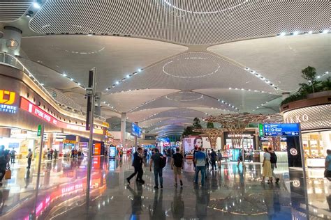 이스탄불 공항: 시간을 초월한 여행의 시작점