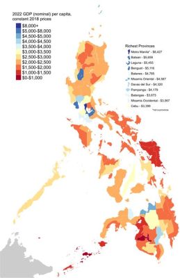 필리핀 1인당 gdp, 그리고 바나나의 경제적 영향력